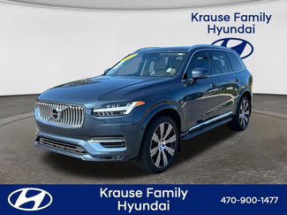 Used 2021 Volvo XC90 T6 Inscription w/ Climate Package AWD/4WD video 3