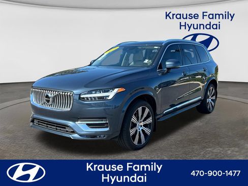 Used 2021 Volvo XC90 T6 Inscription w/ Climate Package AWD/4WD image 3