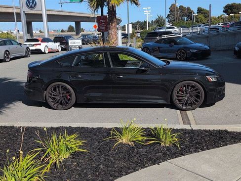 Used 2021 Audi RS 5 Sportback w/ Black Optic Launch Edition AWD/4WD image 5