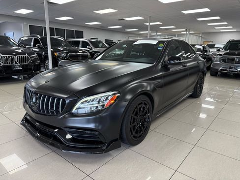 Used 2019 Mercedes-Benz C 63 AMG Sedan image 7