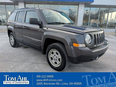 Used 2017 Jeep Patriot Sport w/ Power Value Group image 1