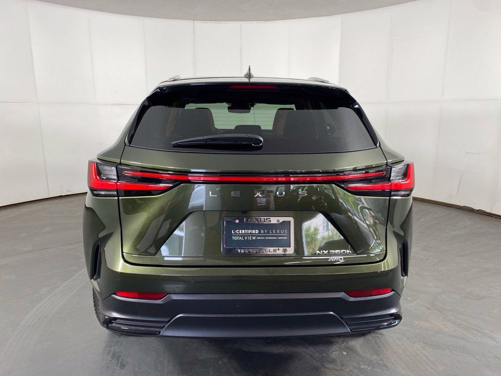 Used 2024 Lexus NX 350h AWD w/ Vision Package image 8