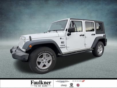 Used 2012 Jeep Wrangler Unlimited Sport