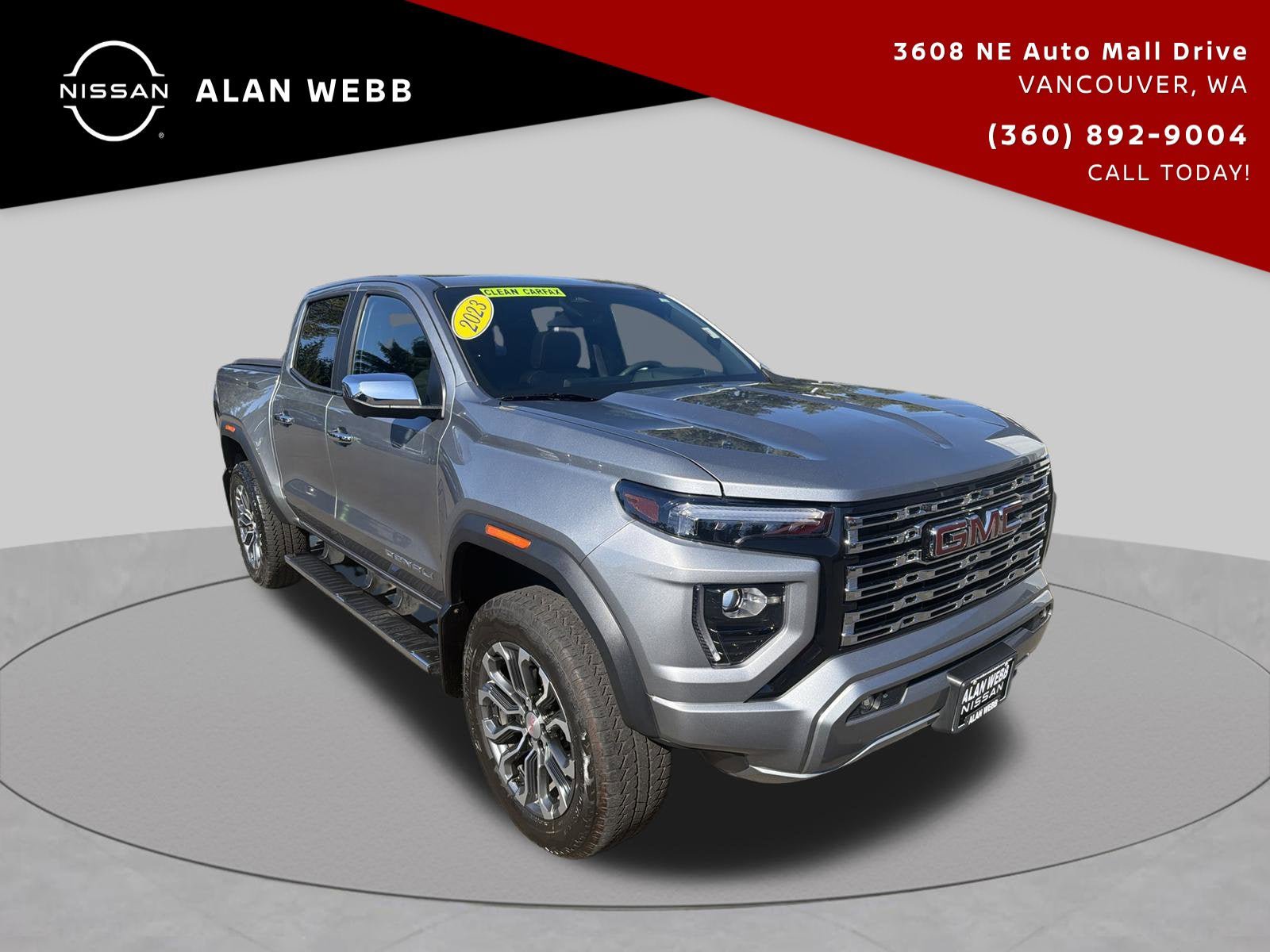 Used 2023 GMC Canyon Denali AWD/4WD image 1