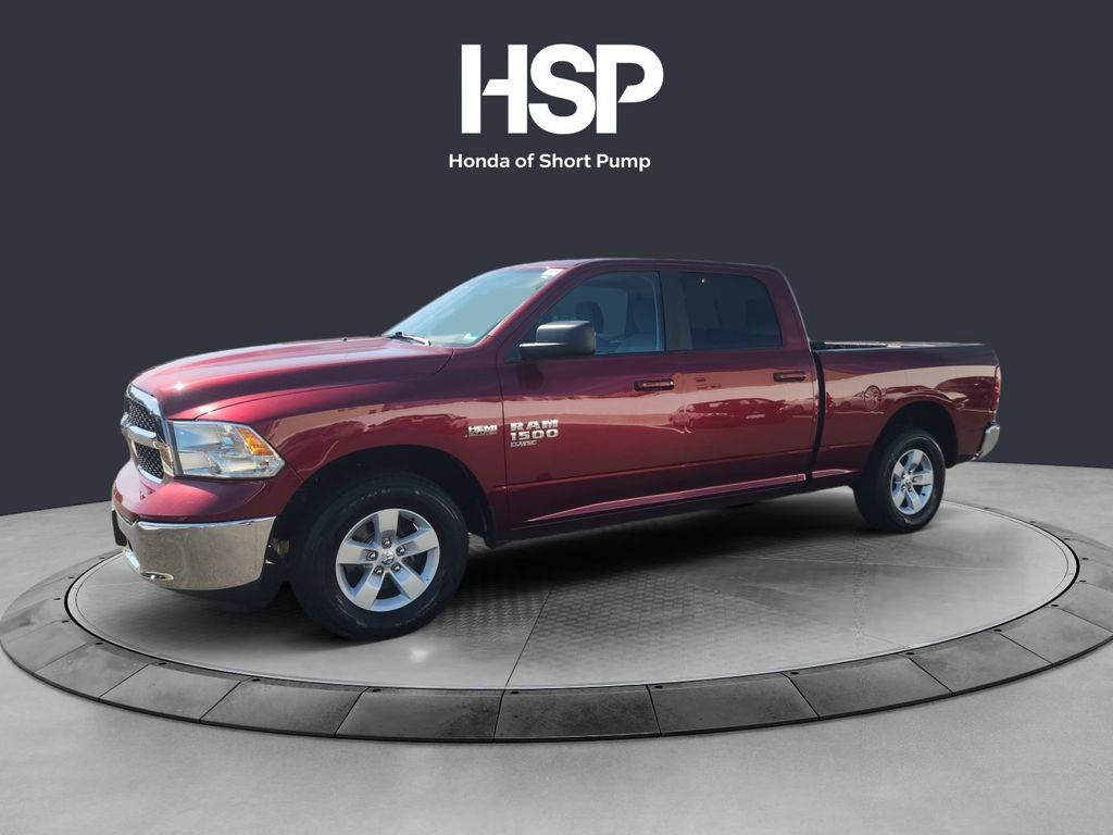Used 2021 RAM 1500 Classic SLT AWD/4WD image 1