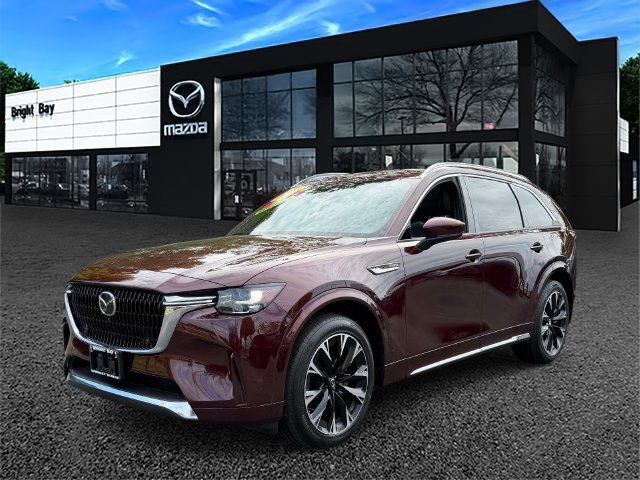 Certified 2024 MAZDA CX-90 3.3 Turbo S w/ Premium Package AWD/4WD image 2