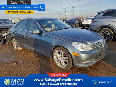 Used 2012 Mercedes-Benz C 250 Sedan image 5