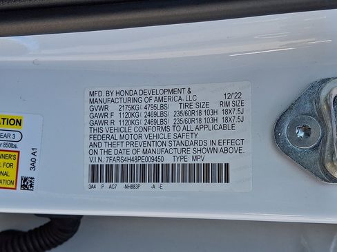 Certified 2023 Honda CR-V EX image 27