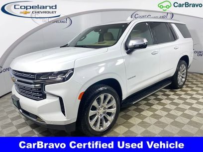 Certified 2021 Chevrolet Tahoe Premier w/ Premium Package
