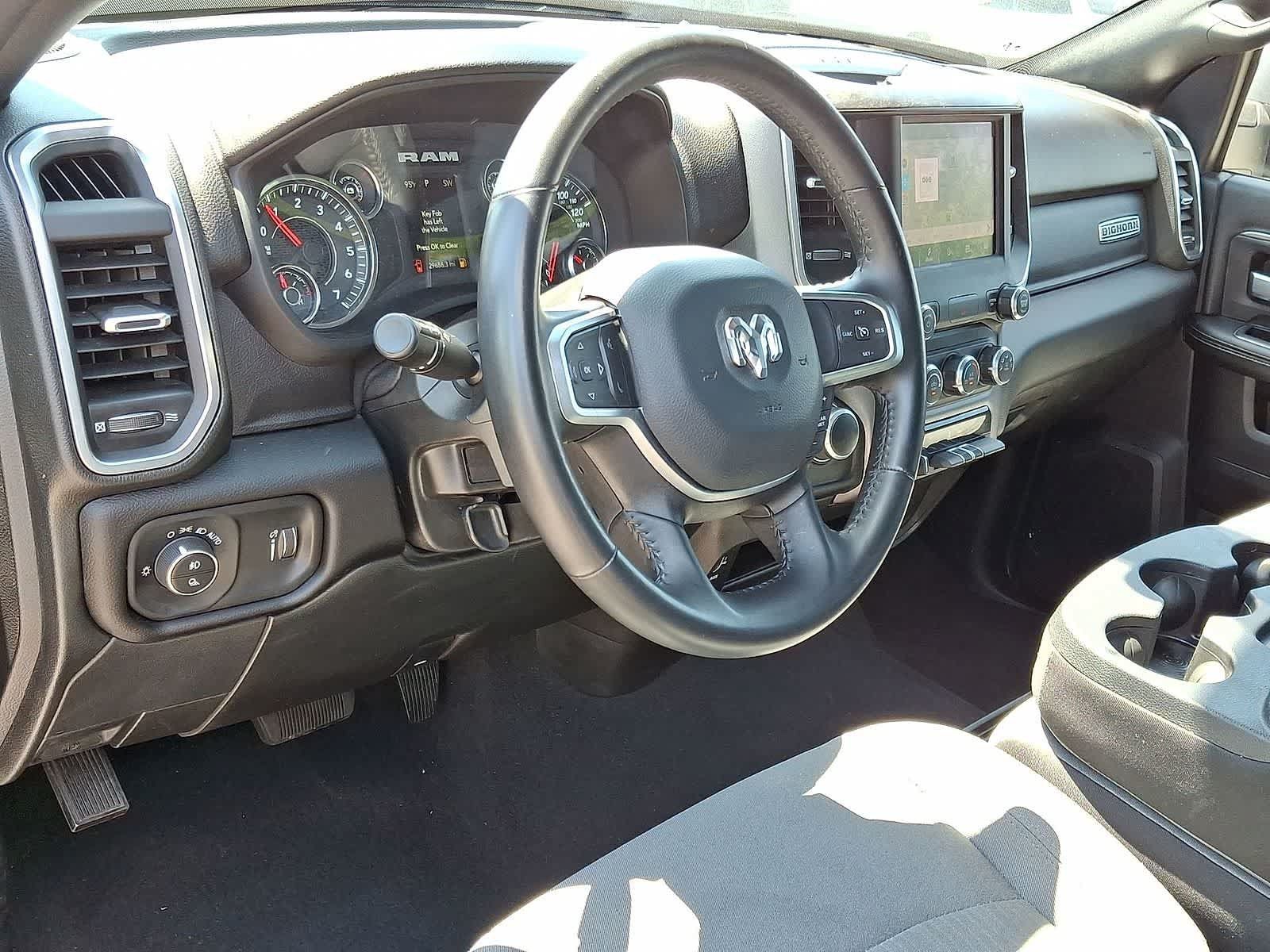 Used 2024 RAM 2500 Big Horn w/ Bed Utility Group AWD/4WD image 16