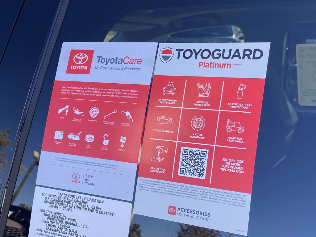 New 2026 Toyota Grand Highlander AWD image 6