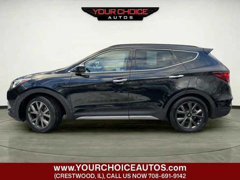 Used 2017 Hyundai Santa Fe Sport image 2