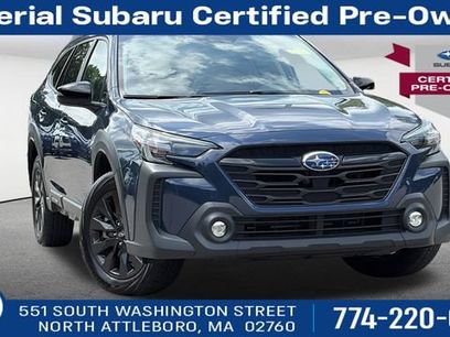 Certified 2025 Subaru Outback Onyx Edition