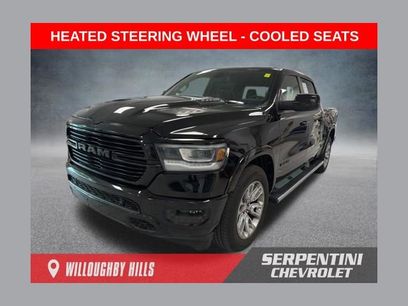 Used 2019 RAM 1500 Laramie w/ Sport Appearance Package