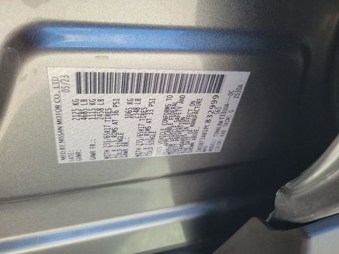 Used 2023 Nissan Rogue S AWD/4WD image 32