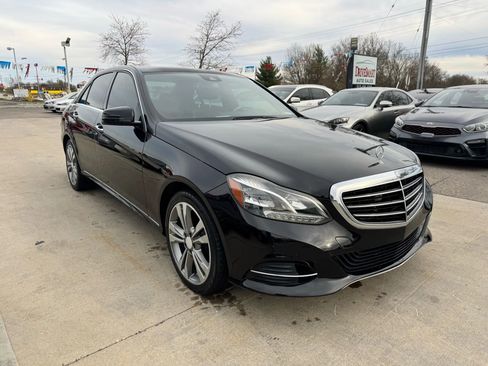 Used 2014 Mercedes-Benz E 350 4MATIC Sedan w/ Premium 1 Package image 3