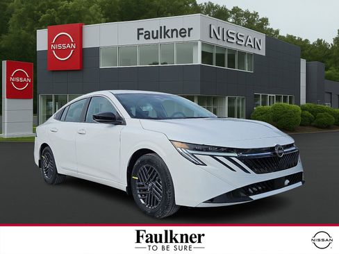 New 2026 Nissan Sentra SV image 1