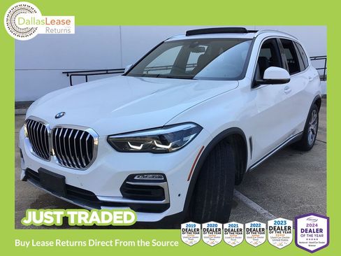 Used 2021 BMW X5 xDrive40i w/ Convenience Package AWD/4WD image 1