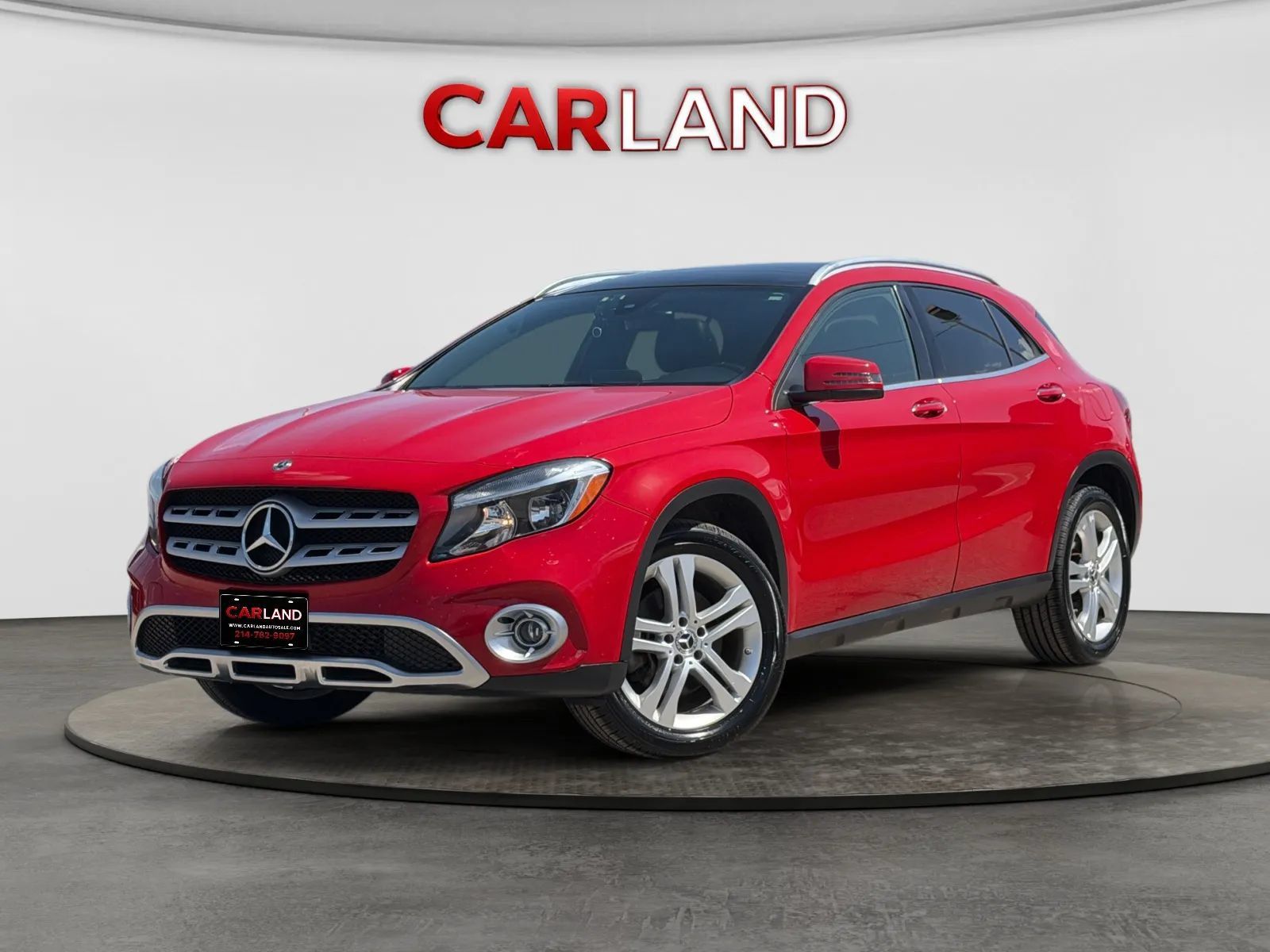 Used 2018 Mercedes-Benz GLA 250 4MATIC image 1
