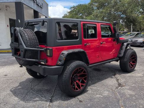 Used 2017 Jeep Wrangler Unlimited Sport AWD/4WD image 5
