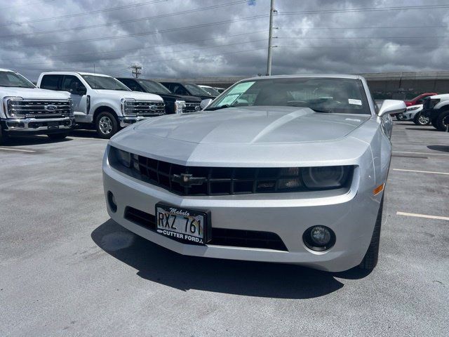 Used 2013 Chevrolet Camaro LT w/ RS Package RWD image 1
