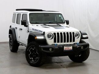 Used 2021 Jeep Wrangler Unlimited Rubicon 4xe w/ Cold Weather Group video 1