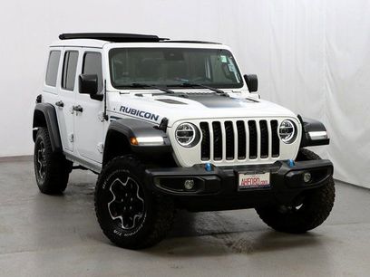 Used 2021 Jeep Wrangler Unlimited Rubicon 4xe w/ Cold Weather Group