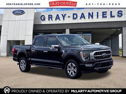 Certified 2022 Ford F150 Platinum w/ Equipment Group 701A High