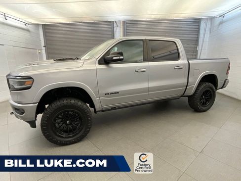 Certified 2021 RAM 1500 Limited w/ Night Edition AWD/4WD image 1