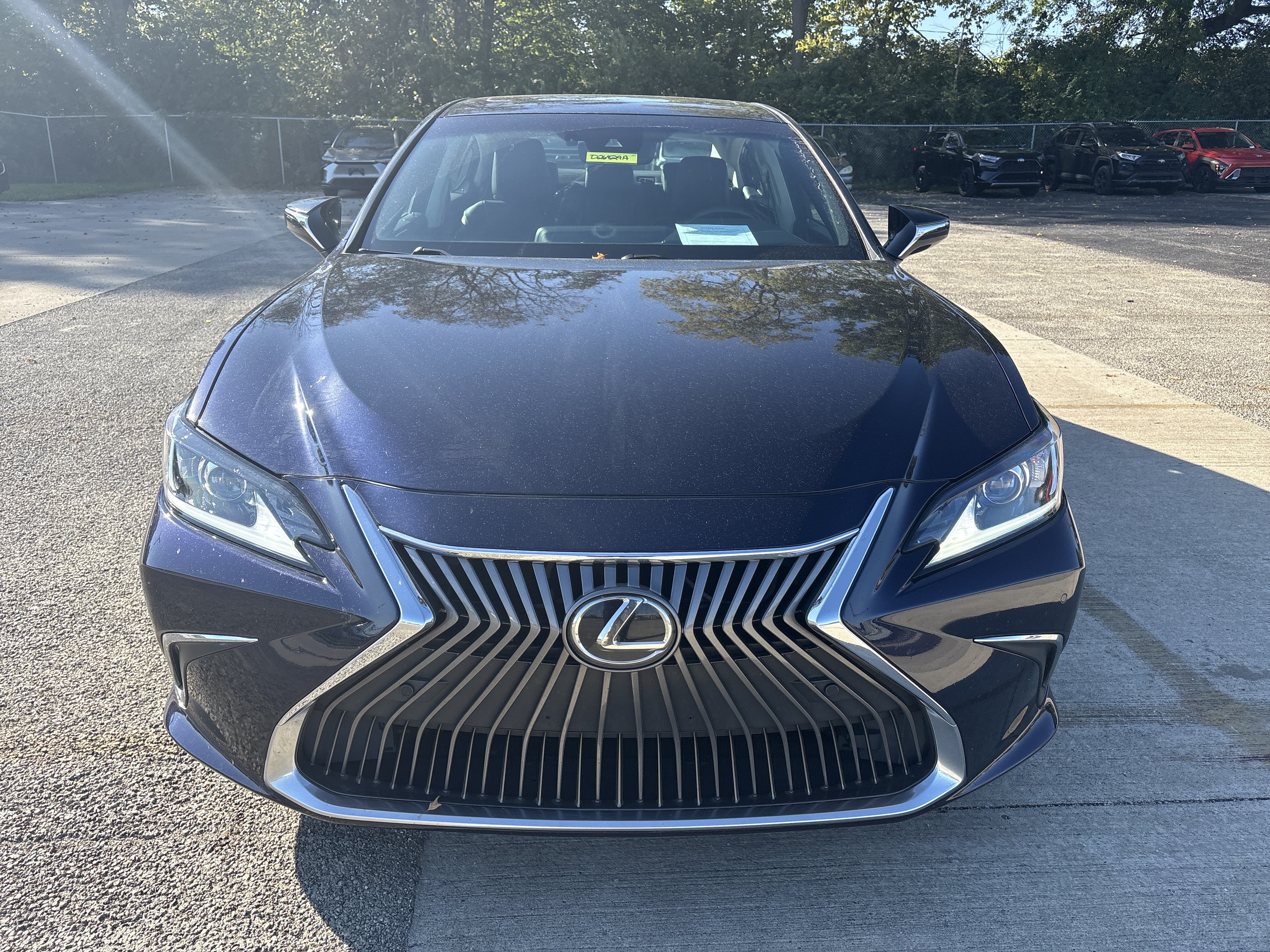 Used 2021 Lexus ES 250 w/ Premium Package AWD/4WD image 2