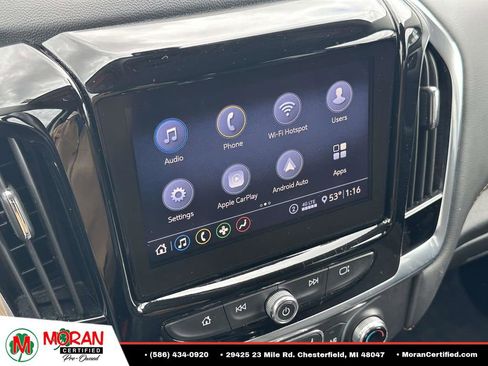 Used 2021 Chevrolet Traverse LT FWD image 25
