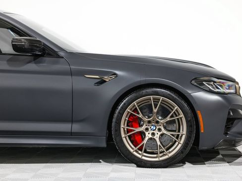 Used 2022 BMW M5 CS AWD/4WD image 3