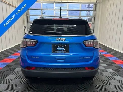 Used 2025 Jeep Compass Limited AWD/4WD image 4