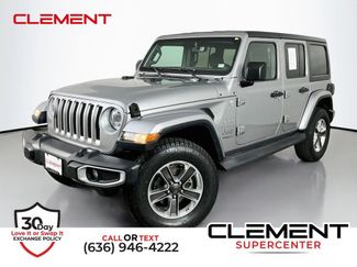 Used 2020 Jeep Wrangler Unlimited Sahara AWD/4WD video 1