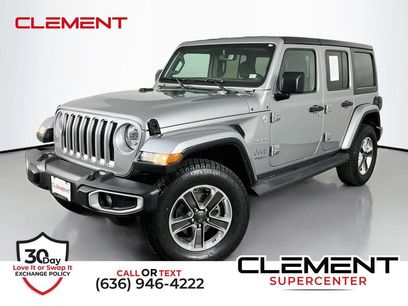 Used 2020 Jeep Wrangler Unlimited Sahara
