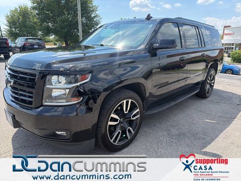 Used 2018 Chevrolet Suburban Premier AWD/4WD image 1