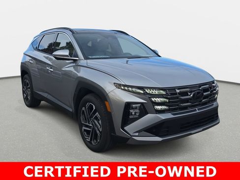 Certified 2025 Hyundai Tucson Limited FWD image 3