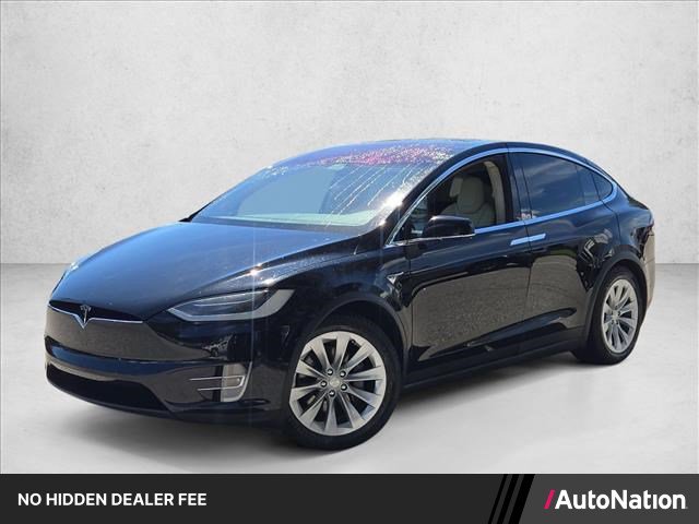 Used 2018 Tesla Model X 100D AWD/4WD image 1