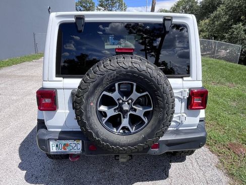 Used 2019 Jeep Wrangler Unlimited Rubicon AWD/4WD image 7