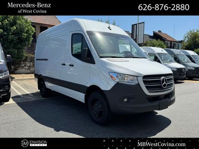 New 2025 Mercedes-Benz Sprinter 3500