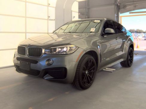 Used 2017 BMW X6 xDrive35i AWD/4WD image 1