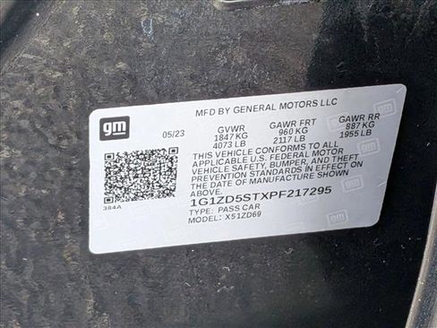 Used 2023 Chevrolet Malibu LT image 27