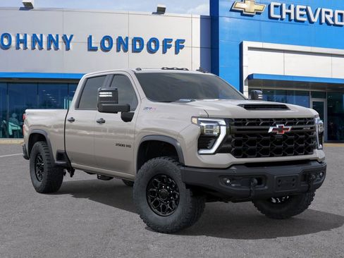 New 2026 Chevrolet Silverado 2500 ZR2 w/ ZR2 Bison Edition image 7