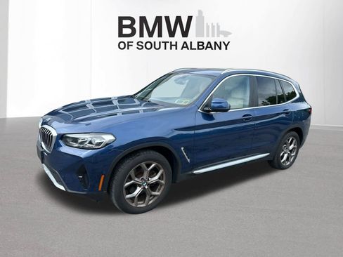 Used 2023 BMW X3 xDrive30i w/ Convenience Package w/ZPA AWD/4WD image 1