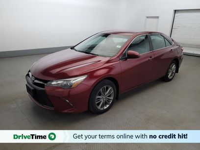 Used 2017 Toyota Camry SE