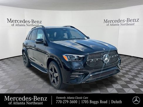 New 2026 Mercedes-Benz GLE 450 4MATIC image 1