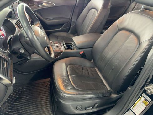 Used 2014 Audi A6 3.0T Premium Plus w/ Cold Weather Package image 5