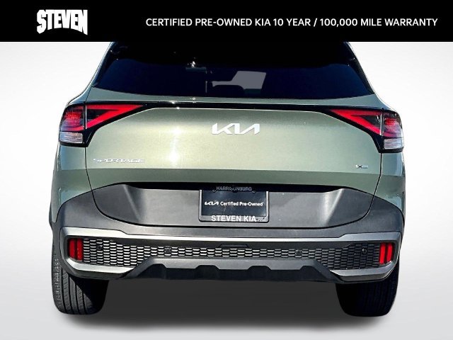 Certified 2024 Kia Sportage X-Line w/ X-Line Premium Package AWD/4WD image 6