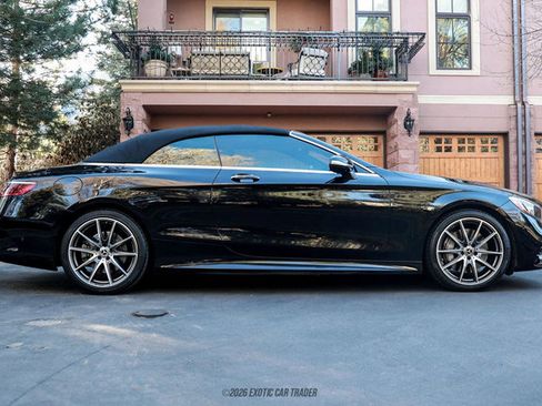 Used 2018 Mercedes-Benz S 560 Cabriolet image 20