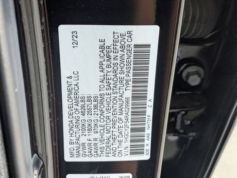 Used 2024 Honda Accord Sport image 27